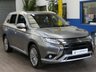 USED 2021 21 MITSUBISHI OUTLANDER 2.4 PHEV DYNAMIC 5d 222 BHP 4WD APP SAT NAV LEATHER HEATED SEATS REAR VIEW CAMERA 1 OWNER SERVICE HISTORY MITSUBISHI WARRANTY TILL MAY 2026