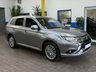 USED 2021 21 MITSUBISHI OUTLANDER 2.4 PHEV DYNAMIC 5d 222 BHP 4WD APP SAT NAV LEATHER HEATED SEATS REAR VIEW CAMERA 1 OWNER SERVICE HISTORY MITSUBISHI WARRANTY TILL MAY 2026