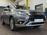 USED 2021 21 MITSUBISHI OUTLANDER 2.4 PHEV DYNAMIC 5d 222 BHP 4WD APP SAT NAV LEATHER HEATED SEATS REAR VIEW CAMERA 1 OWNER SERVICE HISTORY MITSUBISHI WARRANTY TILL MAY 2026