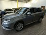 USED 2021 21 MITSUBISHI OUTLANDER 2.4 PHEV DYNAMIC 5d 222 BHP 4WD APP SAT NAV LEATHER HEATED SEATS REAR VIEW CAMERA 1 OWNER SERVICE HISTORY MITSUBISHI WARRANTY TILL MAY 2026