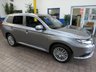 USED 2021 21 MITSUBISHI OUTLANDER 2.4 PHEV DYNAMIC 5d 222 BHP 4WD APP SAT NAV LEATHER HEATED SEATS REAR VIEW CAMERA 1 OWNER SERVICE HISTORY MITSUBISHI WARRANTY TILL MAY 2026