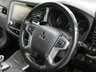 USED 2021 21 MITSUBISHI OUTLANDER 2.4 PHEV DYNAMIC 5d 222 BHP 4WD APP SAT NAV LEATHER HEATED SEATS REAR VIEW CAMERA 1 OWNER SERVICE HISTORY MITSUBISHI WARRANTY TILL MAY 2026