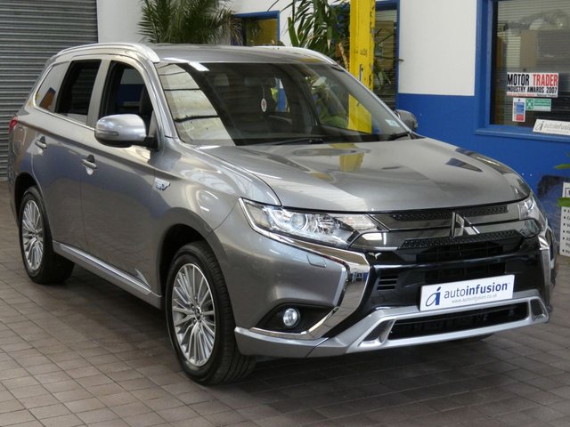 2021 21 Mitsubishi Outlander 2.4 PHEV DYNAMIC 5d 222 BHP