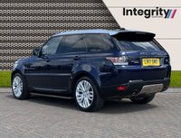 USED 2017 17 LAND ROVER RANGE ROVER SPORT 3.0 SDV6 HSE DYNAMIC 5d 306 BHP 21" Alloys | 2 Keys | 2 Owners