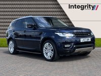 USED 2017 17 LAND ROVER RANGE ROVER SPORT 3.0 SDV6 HSE DYNAMIC 5d 306 BHP 21" Alloys | 2 Keys | 2 Owners