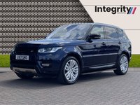 USED 2017 17 LAND ROVER RANGE ROVER SPORT 3.0 SDV6 HSE DYNAMIC 5d 306 BHP 21" Alloys | 2 Keys | 2 Owners