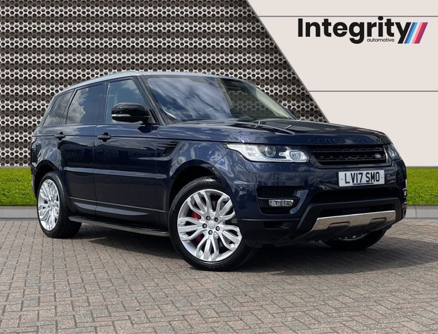 2017 17 Land Rover Range Rover Sport 3.0 SDV6 HSE DYNAMIC 5d 306 BHP