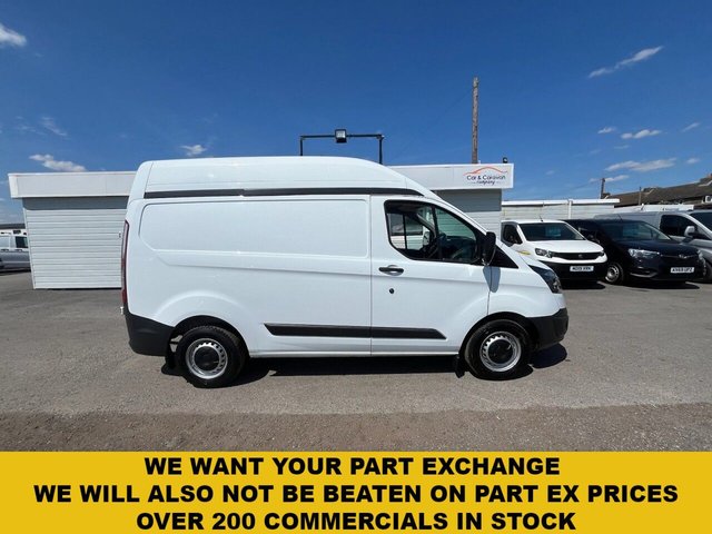 View our FORD TRANSIT CUSTOM