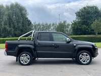 USED 2016 66 VOLKSWAGEN AMAROK 2.0 DC TDI HIGHLINE 4MOTION 178 BHP PART HISTORY + 1 COMPANY OWNER