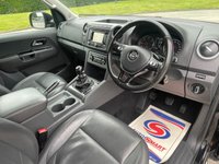 USED 2016 66 VOLKSWAGEN AMAROK 2.0 DC TDI HIGHLINE 4MOTION 178 BHP PART HISTORY + 1 COMPANY OWNER