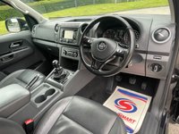 USED 2016 66 VOLKSWAGEN AMAROK 2.0 DC TDI HIGHLINE 4MOTION 178 BHP PART HISTORY + 1 COMPANY OWNER