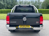 USED 2016 66 VOLKSWAGEN AMAROK 2.0 DC TDI HIGHLINE 4MOTION 178 BHP PART HISTORY + 1 COMPANY OWNER