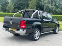 USED 2016 66 VOLKSWAGEN AMAROK 2.0 DC TDI HIGHLINE 4MOTION 178 BHP PART HISTORY + 1 COMPANY OWNER
