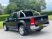 USED 2016 66 VOLKSWAGEN AMAROK 2.0 DC TDI HIGHLINE 4MOTION 178 BHP PART HISTORY + 1 COMPANY OWNER