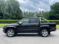USED 2016 66 VOLKSWAGEN AMAROK 2.0 DC TDI HIGHLINE 4MOTION 178 BHP PART HISTORY + 1 COMPANY OWNER