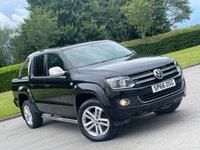 USED 2016 66 VOLKSWAGEN AMAROK 2.0 DC TDI HIGHLINE 4MOTION 178 BHP PART HISTORY + 1 COMPANY OWNER