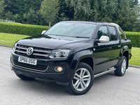 USED 2016 66 VOLKSWAGEN AMAROK 2.0 DC TDI HIGHLINE 4MOTION 178 BHP PART HISTORY + 1 COMPANY OWNER