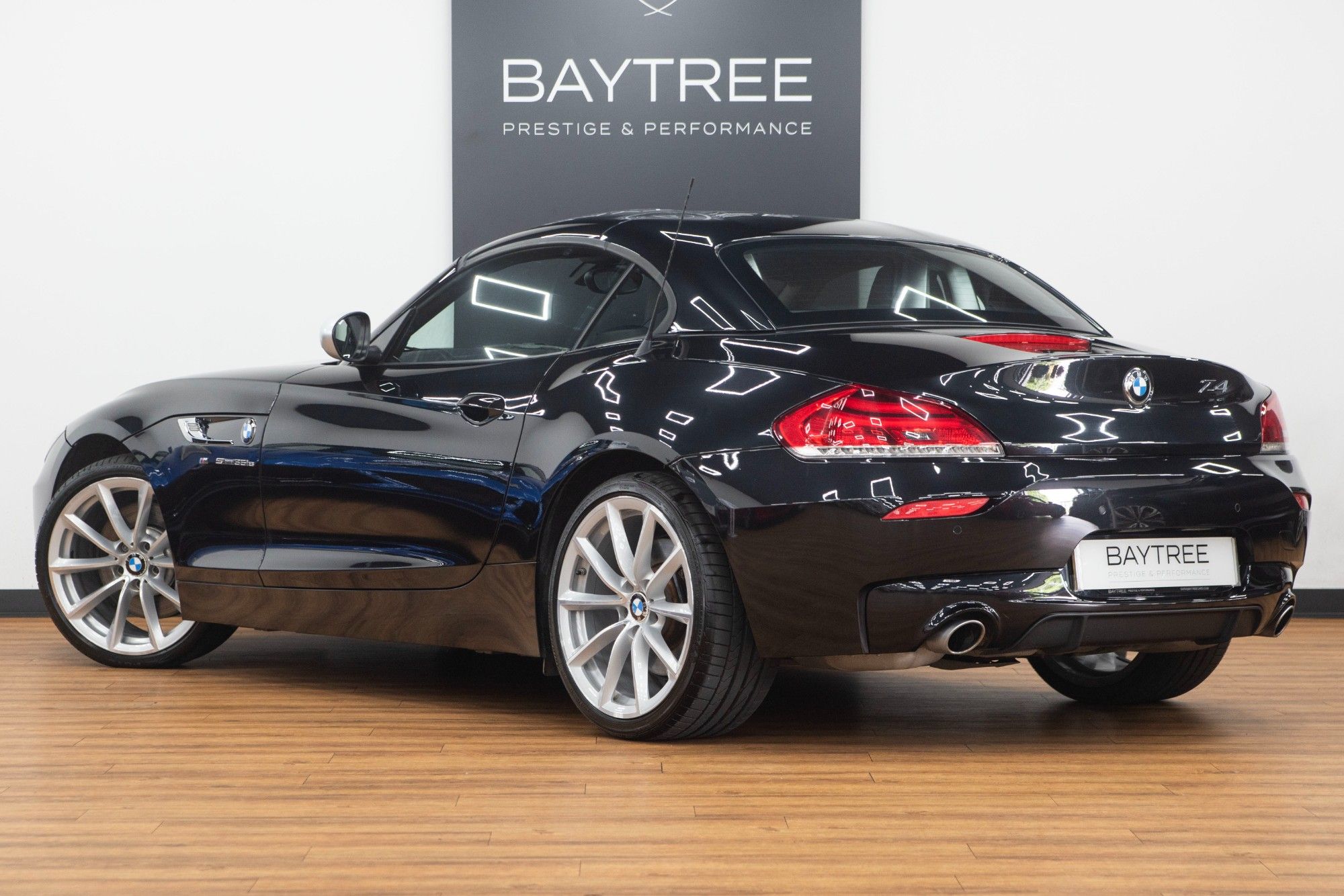 USED 2015 65 BMW Z4 3.0 Z4 SDRIVE35IS ROADSTER 