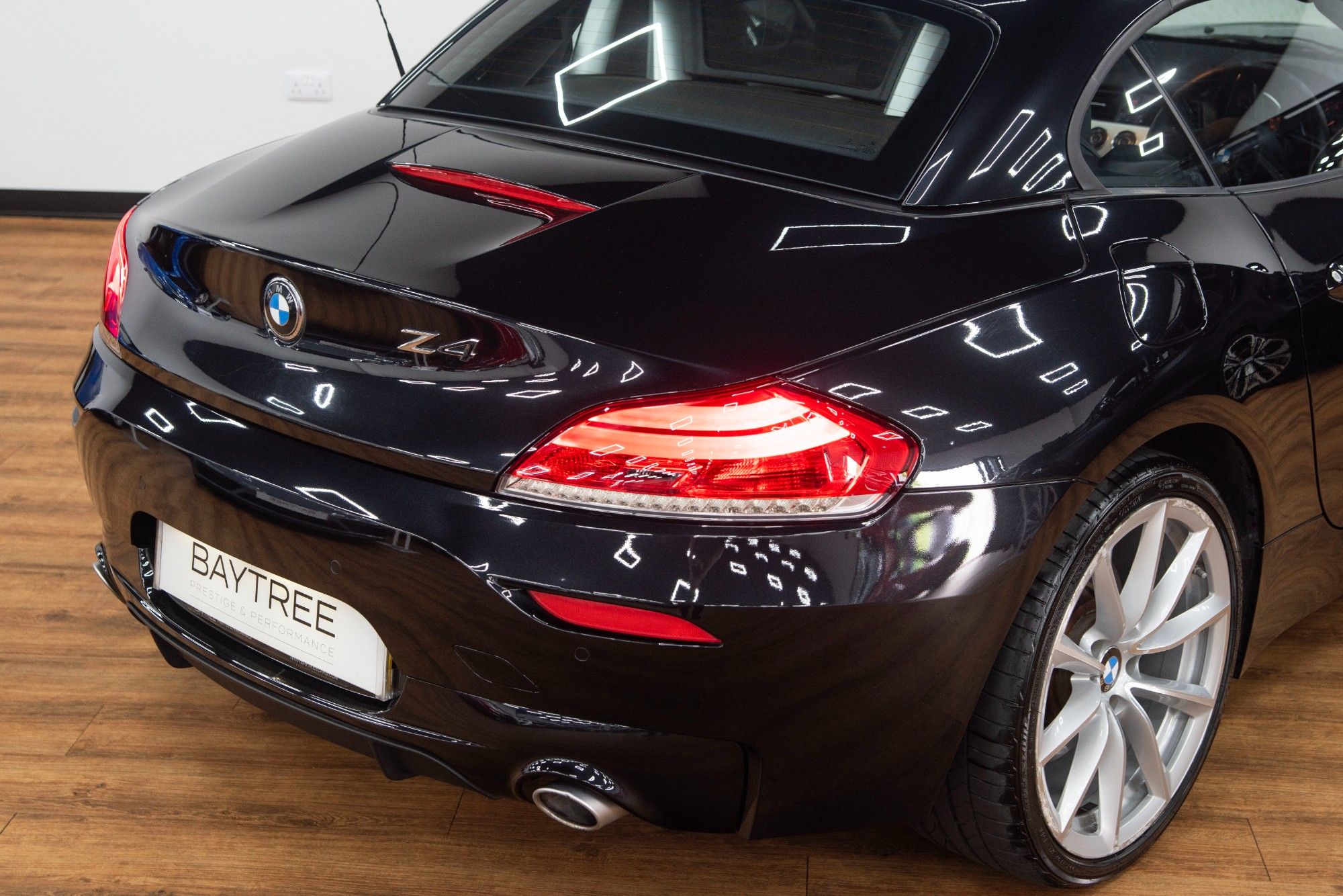 USED 2015 65 BMW Z4 3.0 Z4 SDRIVE35IS ROADSTER 