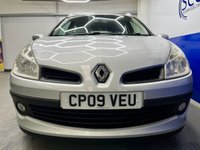 USED 2009 09 RENAULT CLIO 1.1 DYNAMIQUE 5d 101 BHP 1 P.Owner,Belt Done,New MOT