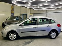 USED 2009 09 RENAULT CLIO 1.1 DYNAMIQUE 5d 101 BHP 1 P.Owner,Belt Done,New MOT