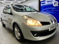 USED 2009 09 RENAULT CLIO 1.1 DYNAMIQUE 5d 101 BHP 1 P.Owner,Belt Done,New MOT