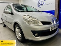 USED 2009 09 RENAULT CLIO 1.1 DYNAMIQUE 5d 101 BHP 1 P.Owner,Belt Done,New MOT