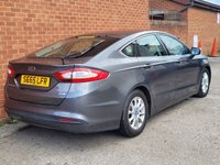 USED 2015 65 FORD MONDEO 1.5 ZETEC ECONETIC TDCI 5d 114 BHP 