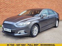 USED 2015 65 FORD MONDEO 1.5 ZETEC ECONETIC TDCI 5d 114 BHP 