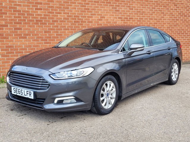 2015 65 Ford Mondeo 1.5 ZETEC ECONETIC TDCI 5d 114 BHP
