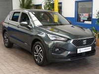 USED 2020 70 SEAT TARRACO 1.5 TSI EVO SE TECHNOLOGY DSG 5d 148 BHP 7 SEATS SAT NAV ANDROID APPLE CARPLAY CRUISE CONTROL PARKING SENSORS 1 OWNER SERVICE HISTORY 6 MONTHS WARRANTY