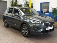 USED 2020 70 SEAT TARRACO 1.5 TSI EVO SE TECHNOLOGY DSG 5d 148 BHP 7 SEATS SAT NAV ANDROID APPLE CARPLAY CRUISE CONTROL PARKING SENSORS 1 OWNER SERVICE HISTORY 6 MONTHS WARRANTY
