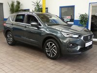 USED 2020 70 SEAT TARRACO 1.5 TSI EVO SE TECHNOLOGY DSG 5d 148 BHP 7 SEATS SAT NAV ANDROID APPLE CARPLAY CRUISE CONTROL PARKING SENSORS 1 OWNER SERVICE HISTORY 6 MONTHS WARRANTY