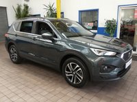 USED 2020 70 SEAT TARRACO 1.5 TSI EVO SE TECHNOLOGY DSG 5d 148 BHP 7 SEATS SAT NAV ANDROID APPLE CARPLAY CRUISE CONTROL PARKING SENSORS 1 OWNER SERVICE HISTORY 6 MONTHS WARRANTY