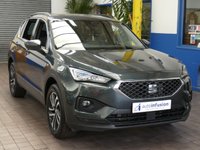 USED 2020 70 SEAT TARRACO 1.5 TSI EVO SE TECHNOLOGY DSG 5d 148 BHP 7 SEATS SAT NAV ANDROID APPLE CARPLAY CRUISE CONTROL PARKING SENSORS 1 OWNER SERVICE HISTORY 6 MONTHS WARRANTY