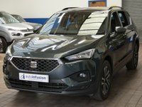 USED 2020 70 SEAT TARRACO 1.5 TSI EVO SE TECHNOLOGY DSG 5d 148 BHP 7 SEATS SAT NAV ANDROID APPLE CARPLAY CRUISE CONTROL PARKING SENSORS 1 OWNER SERVICE HISTORY 6 MONTHS WARRANTY