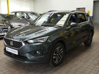USED 2020 70 SEAT TARRACO 1.5 TSI EVO SE TECHNOLOGY DSG 5d 148 BHP 7 SEATS SAT NAV ANDROID APPLE CARPLAY CRUISE CONTROL PARKING SENSORS 1 OWNER SERVICE HISTORY 6 MONTHS WARRANTY
