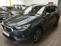 USED 2020 70 SEAT TARRACO 1.5 TSI EVO SE TECHNOLOGY DSG 5d 148 BHP 7 SEATS SAT NAV ANDROID APPLE CARPLAY CRUISE CONTROL PARKING SENSORS 1 OWNER SERVICE HISTORY 6 MONTHS WARRANTY