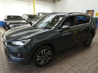USED 2020 70 SEAT TARRACO 1.5 TSI EVO SE TECHNOLOGY DSG 5d 148 BHP 7 SEATS SAT NAV ANDROID APPLE CARPLAY CRUISE CONTROL PARKING SENSORS 1 OWNER SERVICE HISTORY 6 MONTHS WARRANTY