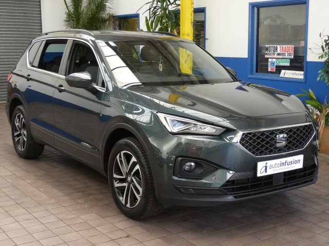 2020 70 Seat Tarraco 1.5 TSI EVO SE TECHNOLOGY DSG 5d 148 BHP