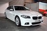 USED 2013 63 BMW 5 SERIES 2.0 520D M SPORT 4d 181 BHP 