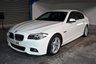 USED 2013 63 BMW 5 SERIES 2.0 520D M SPORT 4d 181 BHP 