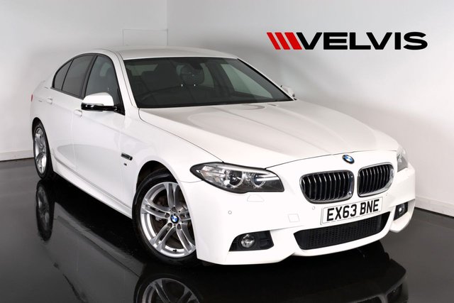 2013 63 BMW 5 Series 2.0 520D M SPORT 4d 181 BHP