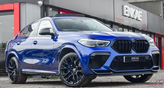 2020 70 BMW X6 M 4.4i V8 Competition SUV 5dr Petrol Auto xDrive Euro 6 (s/s) (625 ps)