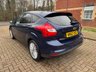 USED 2012 62 FORD FOCUS 1.0 ZETEC 5d 124 BHP MANUAL GEARBOX! LOW MILEAGE! AIR CON!