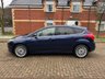 USED 2012 62 FORD FOCUS 1.0 ZETEC 5d 124 BHP MANUAL GEARBOX! LOW MILEAGE! AIR CON!
