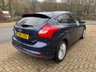 USED 2012 62 FORD FOCUS 1.0 ZETEC 5d 124 BHP MANUAL GEARBOX! LOW MILEAGE! AIR CON!