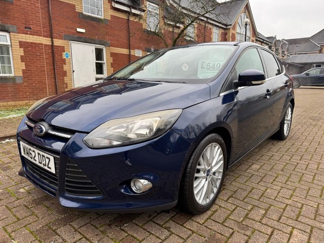 View our FORD FOCUS