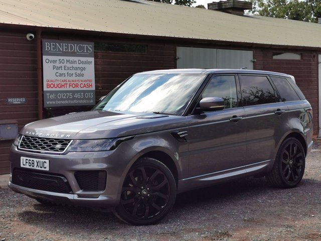 2018 68 Land Rover Range Rover Sport 3.0 SDV6 HSE 5d 306 BHP READ OUR REVIEWS! FINANCE AVAILABLE FROM 9.9% APR!