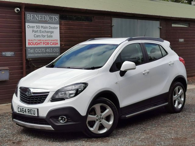 2015 64 Vauxhall Mokka 1.7 EXCLUSIV CDTI S/S 5d 128 BHP